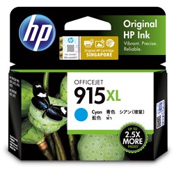 HP 915XL Cyan Ink Cartridge