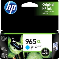 HP 965XL Cyan Ink Cartridge