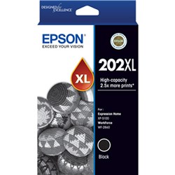 Epson 202XL Black Ink Cartridge