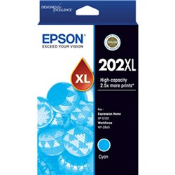 Epson 202XL Cyan Ink Cartridge