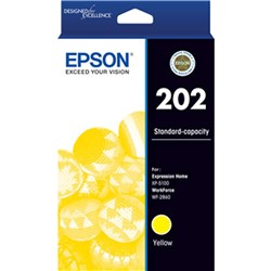 Epson 202 Ink Cartridge Yellow