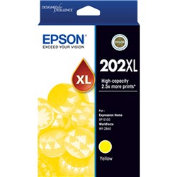 Epson 202XL Yellow Ink Cartridge