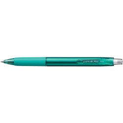 UniBall Re Retractable Erasable Gel Ink Pen 0.5mm Green