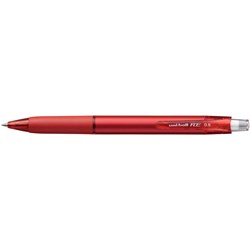 UniBall Re Retractable Erasable Gel Ink Pen 0.5mm Rose Red