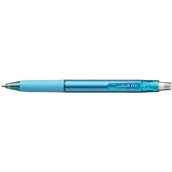 UniBall Re Retractable Erasable Gel Ink Pen 0.5mm Sky Blue