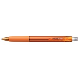 UniBall Re Retractable Erasable Gel Ink Pen 0.5mm Sun Orange