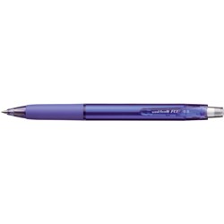 UniBall Re Retractable Erasable Gel Ink Pen 0.5mm Violet