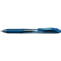 Pentel Energel X Retractable Gel Pen 0.7mm Navy