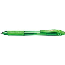 Pentel Energel X Retractable Gel Pen 0.7mm Light Green