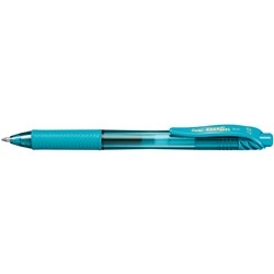 Pentel Energel X Retractable Gel Pen 0.7mm Turquoise