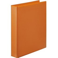 Marbig A4 38mm Orange 2D Clearview Insert Binder