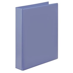 Marbig Clearview A4 Insert Binders A4 38mm 2'D' Purple