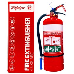 Trafalgar Dry Chemical Fire Extinguisher 4.5Kg