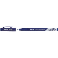 Pilot Frixion Fineliners 0.45mm Blue