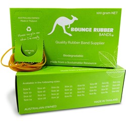 #109 Rubber Bands 100gm