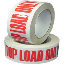 Fromm Top Loading Packaging Tape 48Xx X 66M White / Red
