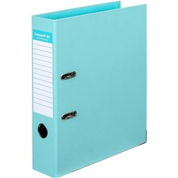 Colourhide Lever Arch Pe Folders A4 Aqua