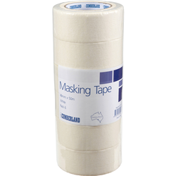 Cumberland 48mmx50m Cream Masking Tape