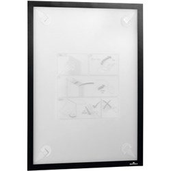 Duraframe Wallpaper Frame With Removable Tabs A3 Black