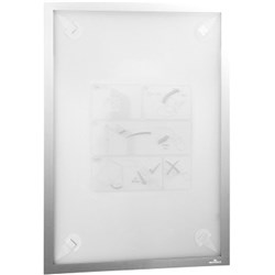 Duraframe Wallpaper Frame With Removable Tabs A3 Silver