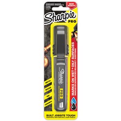 Sharpie Pro Markers Chisel Black