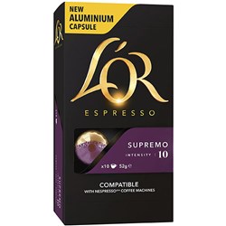 L'Or Espresso Coffee Capsules Supreme