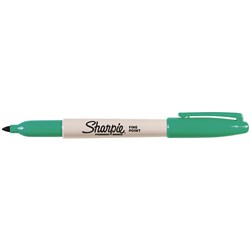 Sharpie Aqua Finepoint Permanent Marker