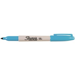 Sharpie Turquoise Finepoint Permanent Marker