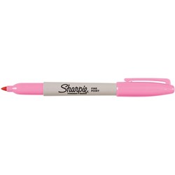 Sharpie Pink Finepoint Permanent Marker