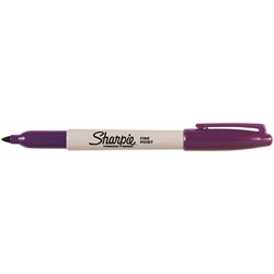 Papermate Sharpie Permanent Purple Marker 1.0mm Fine