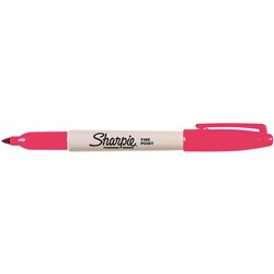 Sharpie Magenta Finepoint Permanent Marker