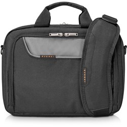 Everki 11.6 Inch Advance Ipad Tablet & Ultrabook Briefcase Black