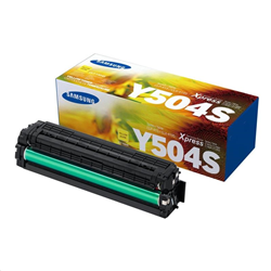 Samsung 504S Yellow Toner Cartridge