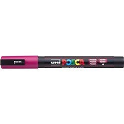 Uni Posca Paint Marker PC-3M Fine 1.3mm Bullet Tip Fuchsia