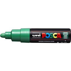 Uni Posca Paint Marker PC-7M  Broad 4.5mm Bullet Tip  Green