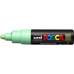 Uni Posca Paint Marker PC-7M  Broad 4.5mm Bullet Tip  Light Green