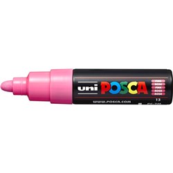 Uni Posca Paint Marker PC-7M  Broad 4.5mm Bullet Tip  Pink