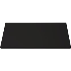 Go Steel Tambour Accessory Extra Shelf 1200mmW Black