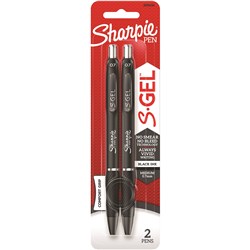 Sharpie 0.7mm Black Retractable Gel Pen