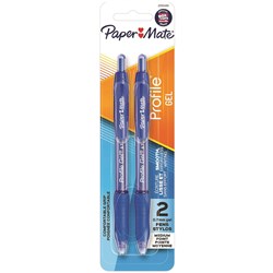 Papermate Profile Blue 0.7mm Retractable Ballpoint Pen