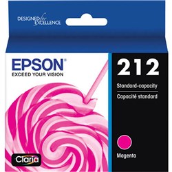 Epson 212 Magenta Ink Cartridge