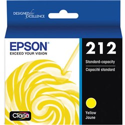 Epson 212 Yellow Ink Cartridge