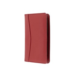 Debden 2025 Elite 1165 85x152mm Week To View Cherry Red Diary