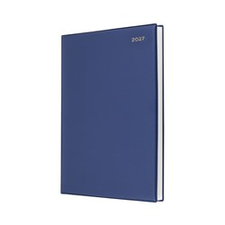 Collins 2027 Belmont 147 A4 Day To Page Navy Diary