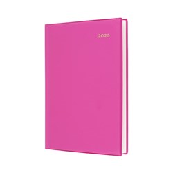Collins 2025 Belmont 187 A5 Day To Page Pink Diary