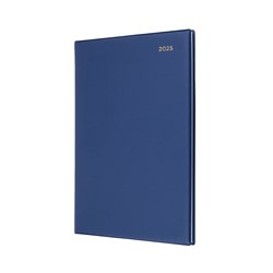 Collins 2025 Belmont 247 A4 2 Days To A Page Navy Diary