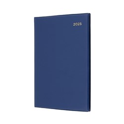 Collins 2025 Belmont 287 A5 2 Days To A Page Navy Diary