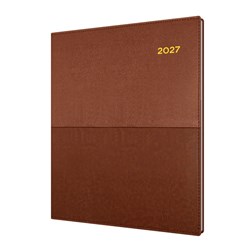 Collins 2027 Vanessa 325 Quarto Week To View Tanrown Diary