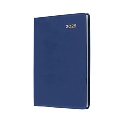 Collins 2025 Belmont 337 A7 Week To View Navy Diary