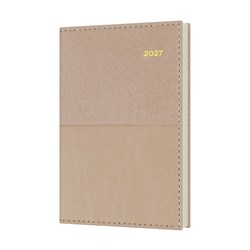 Collins 2027 Vanessa 355 B7R Week To View Rose Gold Diary